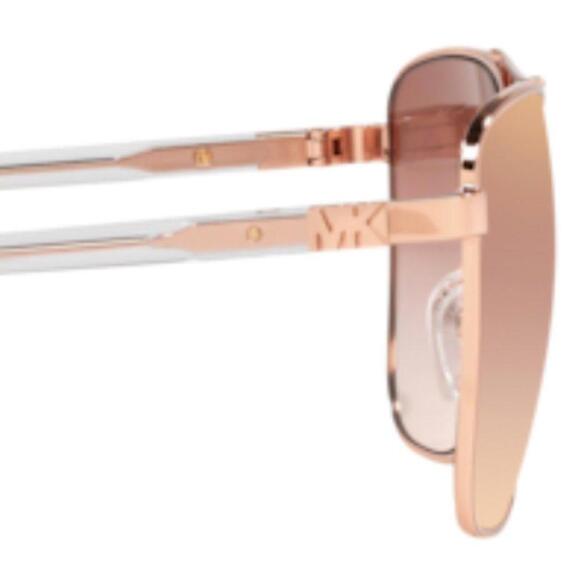 *NEW* Michael Kors Stratton Rose Gold MK11086F Sunglasses (MKXX050) - Picture 4 of 5